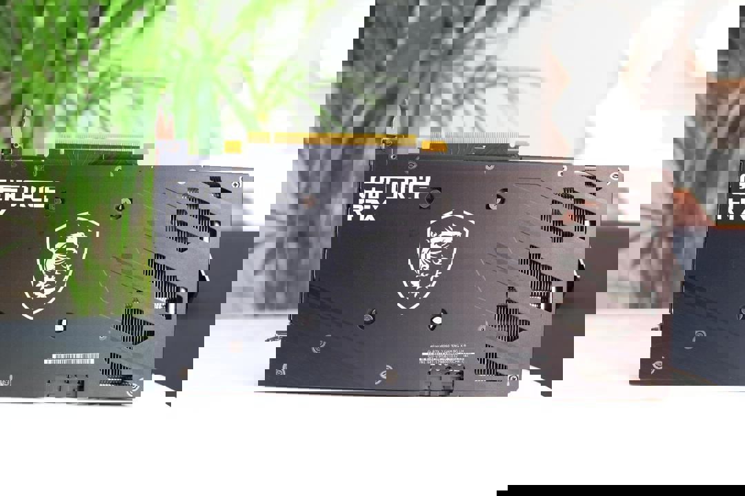 MSI GeForce RTX 3060 Ti GAMING X 8GB - Image 1